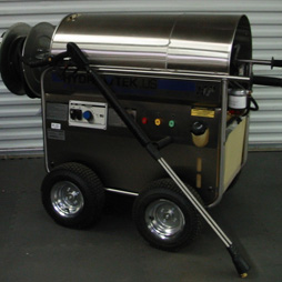 Swash diesel pressure washer