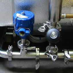 water in drain detect